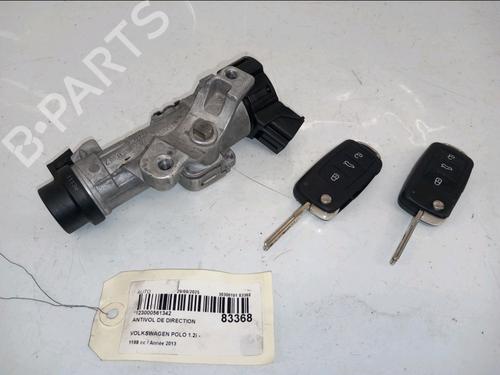 Used Ignition barrel VW POLO V (6R1, 6C1) 1.2 (60 hp) 31326706
