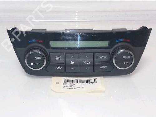 Used Climate control Climate control TOYOTA RAV 4 IV (_A4_) 2.0 D (WWA42_) (143 hp) 39705277 39705277