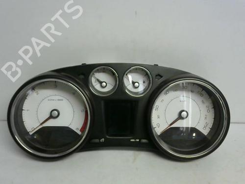 Used Instrument cluster PEUGEOT 308 I (4A_, 4C_) 1.6 HDi (90 hp) 30422647