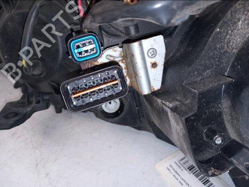 Left headlight MITSUBISHI LANCER VIII Sportback (CX_A) 2.0 DI-D (CX8A) | BP32434747C28