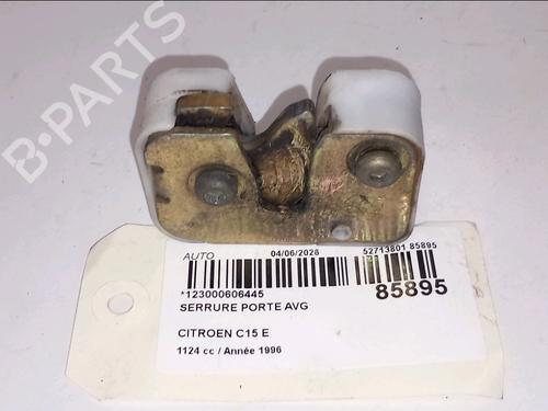Used Front left lock Front left lock CITROËN C15 Box Body/MPV (VD_) 1.1 i (60 hp) 36450331 36450331