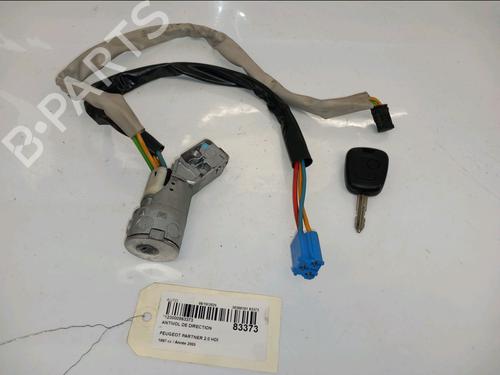 Used Ignition barrel PEUGEOT PARTNER MPV (5_, G_) 2.0 HDI (90 hp) 30416096