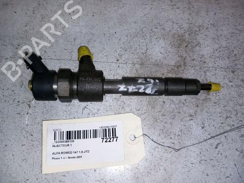 Injektor für ALFA ROMEO 147 (937_) 1.9 JTD (937.AXD1A, 937.BXD1A, 937.AXV1A, 937.BXB1A,... (115 hp) 30419915