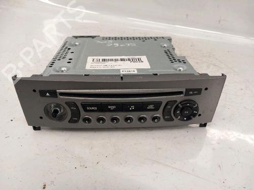 Used Radio PEUGEOT 308 I (4A_, 4C_) 1.6 HDi (90 hp) 30416758