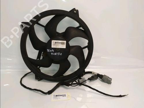 Used Radiator fan Radiator fan CITROËN XSARA PICASSO (N68) 1.6 HDi (109 hp) 34338029 34338029