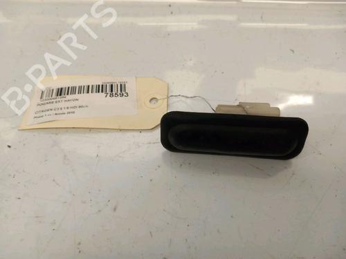 Used Tailgate handle Tailgate handle CITROËN C3 II (SC_) 1.6 HDi 90 (90 hp) 30419755 30419755