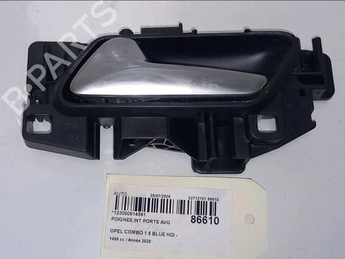 Used Front left interior door handle Front left interior door handle 37710332 37710332