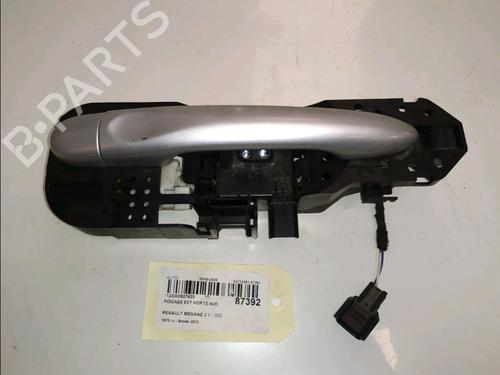 Used Front right exterior door handle Front right exterior door handle RENAULT MEGANE III Hatchback (BZ0/1_, B3_) 1.9 dCi (BZ0N, BZ0J) (131 hp) 39899431 39899431