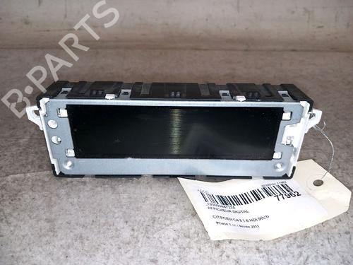 Used Display monitor CITROËN C4 II (NC_) 1.6 HDi 90 (92 hp) 30418146