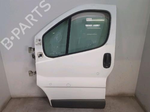 Dør venstre fortil RENAULT TRAFIC II Van (FL) 2.0 dCi 90 (FL0H, FL00, FL01, FL0M, FL0P, FL0S) (90 hp) 30423523