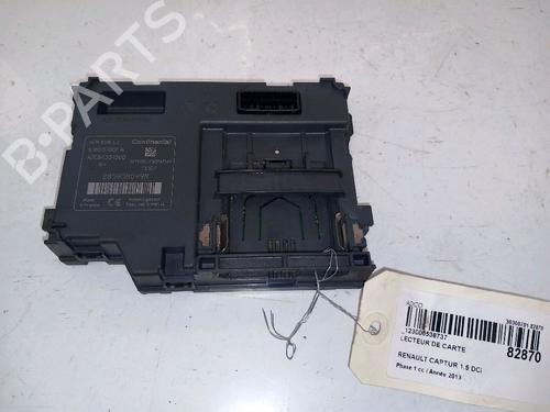 Used Card reader RENAULT CAPTUR I (J5_, H5_) 1.5 dCi 90 (J5N4, J5M5, J5MW, J5M6, J5AL, J5AJ) (90 hp) 30417071
