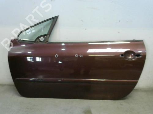 Used Left front door PEUGEOT 307 CC (3B) 2.0 16V (136 hp) 30418898