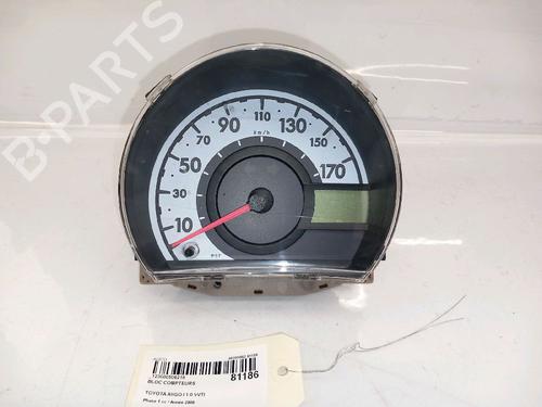 Used Instrument cluster TOYOTA AYGO (_B1_) 1.0 (KGB10_, KGB10R) (68 hp) 30654375