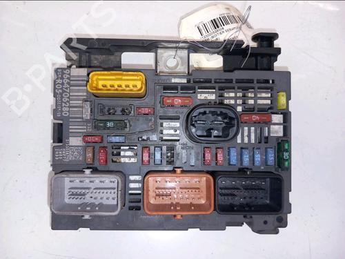 Caixa de fusíveis PEUGEOT PARTNER Box Body/MPV 1.6 HDi 16V (90 hp) 30895913