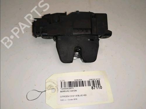 Bagklap lås Bagklap lås CITROËN C3 III (SX) 1.6 BlueHDi 75 (75 hp) 39899464 39899464