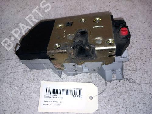 Used Rear right lock PEUGEOT 307 (3A/C) 1.6 HDi 110 (109 hp) 30415341