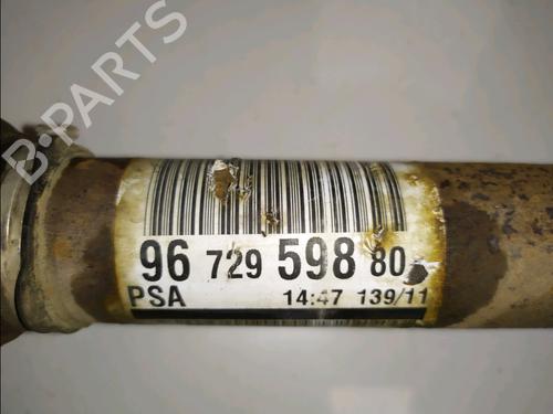 Right front driveshaft PEUGEOT 508 I (8D_) 1.6 THP | BP36450062M39 - Image 2