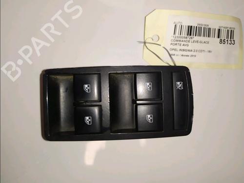 Used Left front window switch Left front window switch OPEL INSIGNIA A Sports Tourer (G09) 2.0 CDTI (35) (160 hp) 32975742 32975742