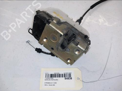 Venstre bagtil lås CITROËN C3 I (FC_, FN_) 1.4 i (73 hp) 31326832