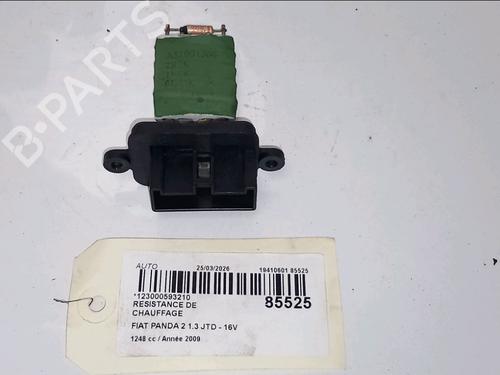Used Heater resistor Heater resistor FIAT PANDA (169_) 1.3 D Multijet (169.AXC1A) (70 hp) 33867104 33867104