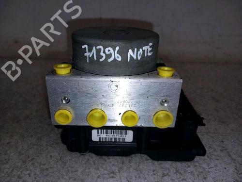 Used ABS pump NISSAN NOTE (E11, NE11) 1.5 dCi (86 hp) 30424337