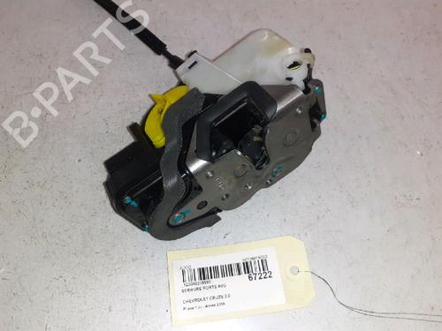 Used Front left lock CHEVROLET CRUZE (J300) 2.0 CDI (150 hp) 30424755