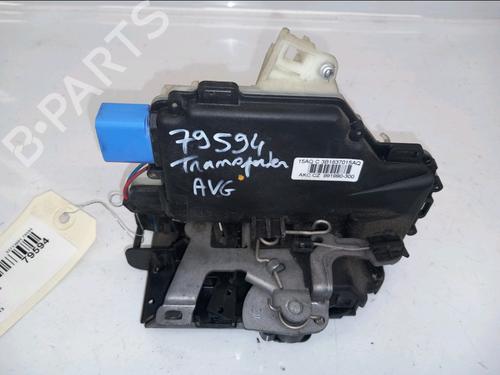 Front left lock VW TRANSPORTER T5 Van (7HA, 7HH, 7EA, 7EH) 2.0 TDI | BP30488731C98 - Image 2