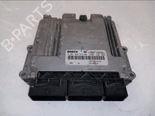 Used Engine control unit (ECU) RENAULT CAPTUR I (J5_, H5_) 1.5 dCi 90 (J5N4, J5M5, J5MW, J5M6, J5AL, J5AJ) (90 hp) 31326687