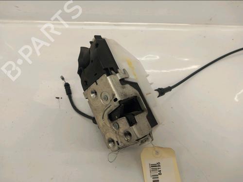 Used Front left lock RENAULT SCÉNIC II (JM0/1_) 1.5 dCi (JM1E, JM16) (106 hp) 30416032
