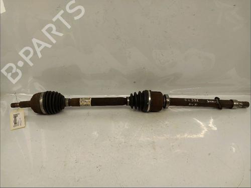 Transmisión delantera derecha RENAULT SCÉNIC III (JZ0/1_) 1.5 dCi (110 hp) 30431646