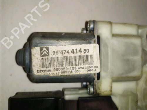 Front left window mechanism CITROËN C4 I (LC_) 1.6 HDi | BP36660623C22  - Image 6