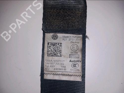Front left seatbelt VW GOLF VI (5K1) 1.6 TDI | BP33230828I26  - Image 6