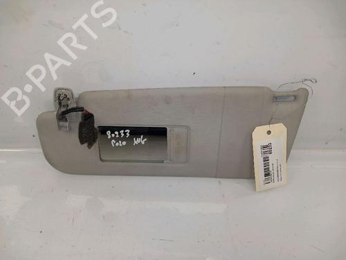 Used Left sun visor VW POLO V (6R1, 6C1) 1.6 TDI (90 hp) 30414718