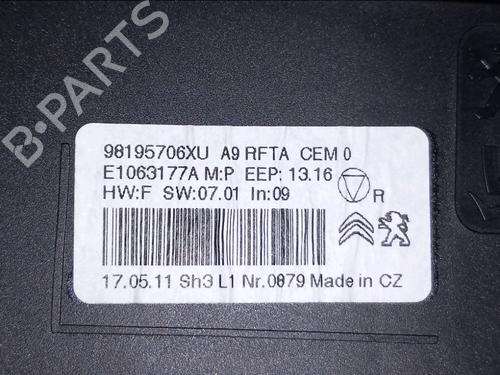 Climate control PEUGEOT 2008 I (CU_) 1.6 BlueHDi 120 | BP34362897I5 - Image 5