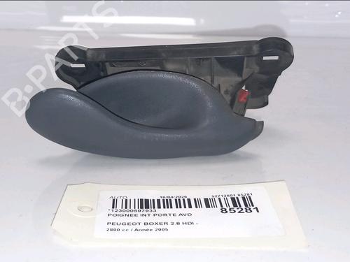 Used Front right interior door handle Front right interior door handle PEUGEOT BOXER Bus (244, Z_) 2.8 HDi (128 hp) 34206739 34206739