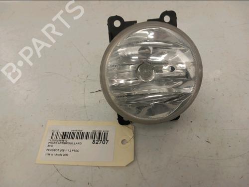 Used Left front fog light Left front fog light PEUGEOT 208 I (CA_, CC_) 1.2 VTI 82 (82 hp) 32741775 32741775