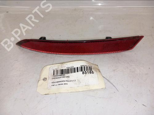 Venstre baglygte kofanger VW POLO V (6R1, 6C1) 1.2 TSI 16V (90 hp) 32514193