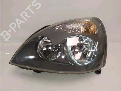 Venstre forlygte Venstre forlygte RENAULT CLIO II (BB_, CB_) 1.5 dCi (B/CB08) (82 hp) 36450444 36450444