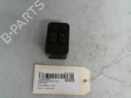 Mando elevalunas delantero izquierdo OPEL MERIVA A MPV (X03) 1.7 DTI (E75) (75 hp) 30426159