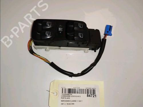 Used Left front window switch Left front window switch MERCEDES-BENZ C-CLASS T-Model (S203) C 320 CDI (203.220) (224 hp) 33230910 33230910