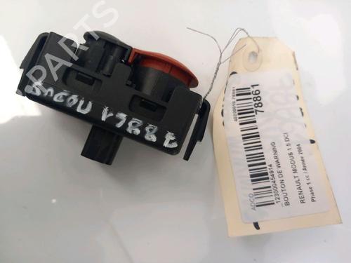 Advarselsbryter RENAULT MODUS / GRAND MODUS (F/JP0_) 1.5 dCi (FP0D, JP0D) (82 hp) 30414125