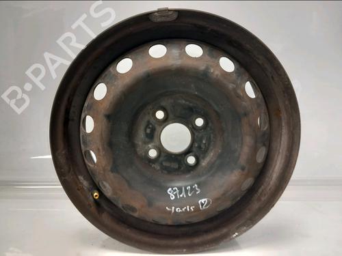 Used Rim Rim TOYOTA YARIS (_P9_) 1.4 D-4D (NLP90_, NLP90R) (90 hp) 40252509 40252509
