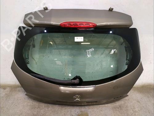 Used Tailgate PEUGEOT 208 I (CA_, CC_) 1.2 VTI 82 (82 hp) 30414382