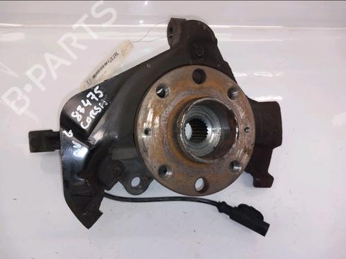 Used Left front steering knuckle OPEL CORSA D (S07) 1.2 (L08, L68) (86 hp) 30414013