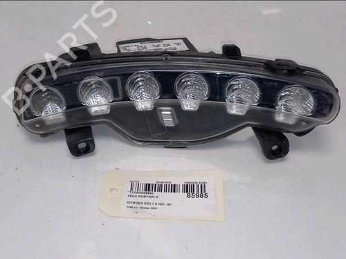 right-daytime-light-citroen-ds3-sa_-2009-2010-2011-2012-2013-2014-2015-2016-36450408 main image
