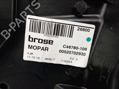 Front right window mechanism JEEP RENEGADE SUV (BU, B1, BV) 1.6 CRD | BP30632919C23 - Image 2