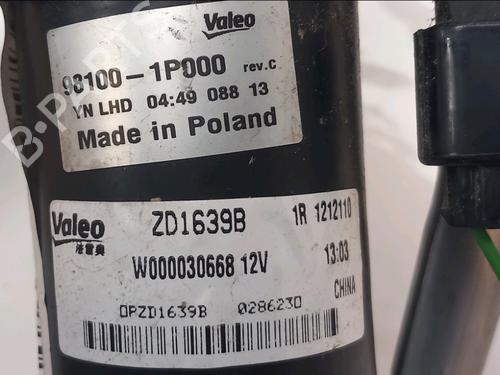 Front wiper motor KIA VENGA (YN) 1.6 CRDi 115 | BP40278416M29 - Image 6