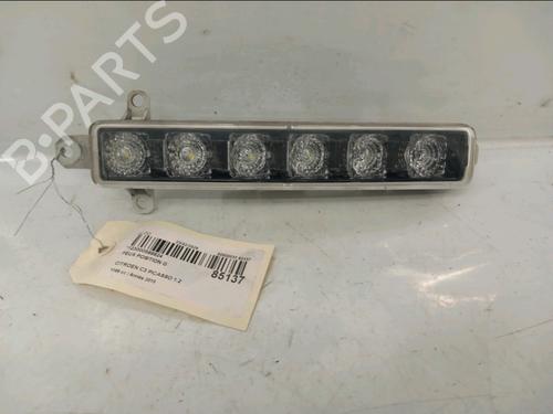Used Left daytime light CITROËN C3 Picasso (SH_) 1.2 THP 110 (SHHNZ6) (110 hp) 32975795
