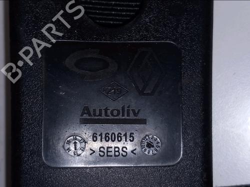 Front left seatbelt RENAULT ZOE (BFM_) ZOE | BP37291150I26 - Image 7