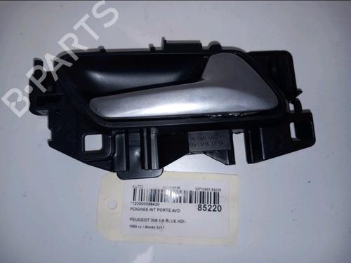 Used Front right interior door handle Front right interior door handle PEUGEOT 308 II (LB_, LP_, LW_, LH_, L3_) 1.6 BlueHDi 120 (120 hp) 34231656 34231656